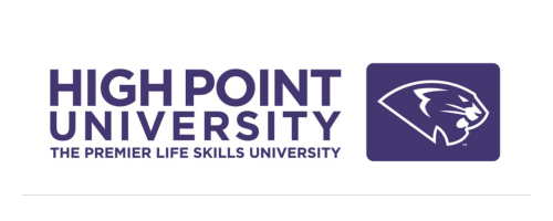 high point university logo